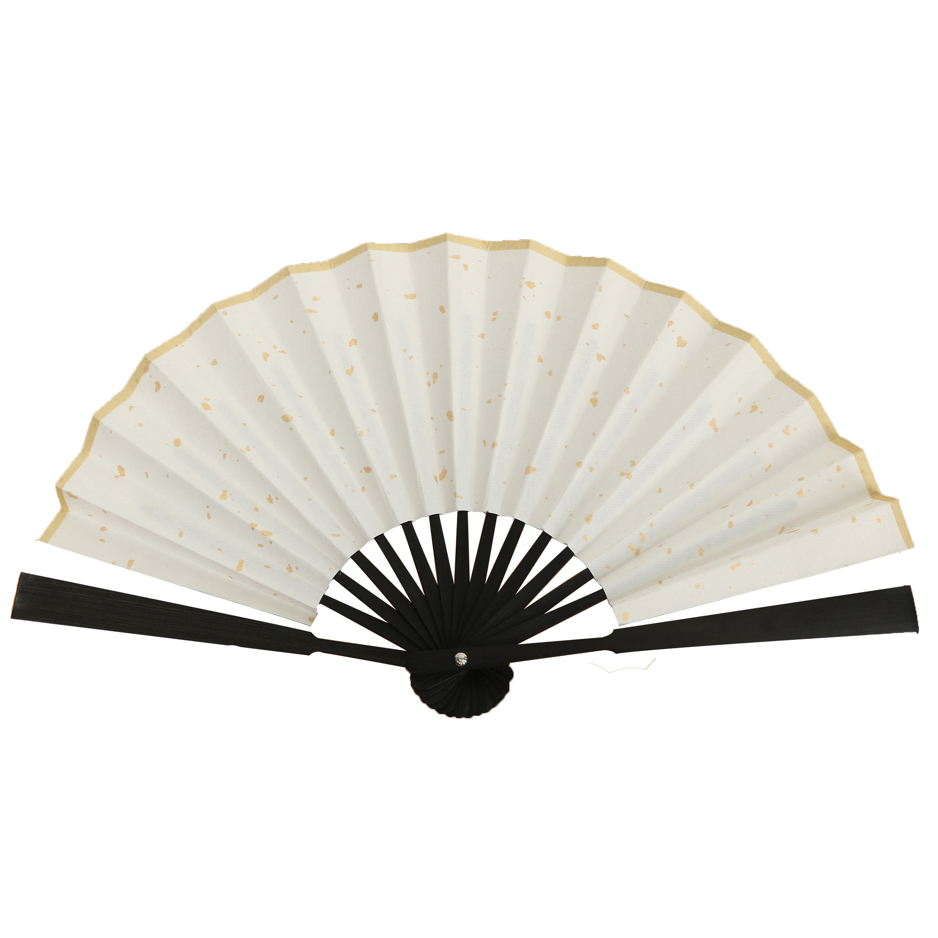 Estilo nacional de bambú Xuan papel ventilador en blanco pintura plegable ventilador para estudiantes danza ventilador muñeca ventilador han Ropa Accesorios ventilador estilo antiguo estilo