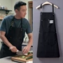 挂脖工作外贸印字围裙