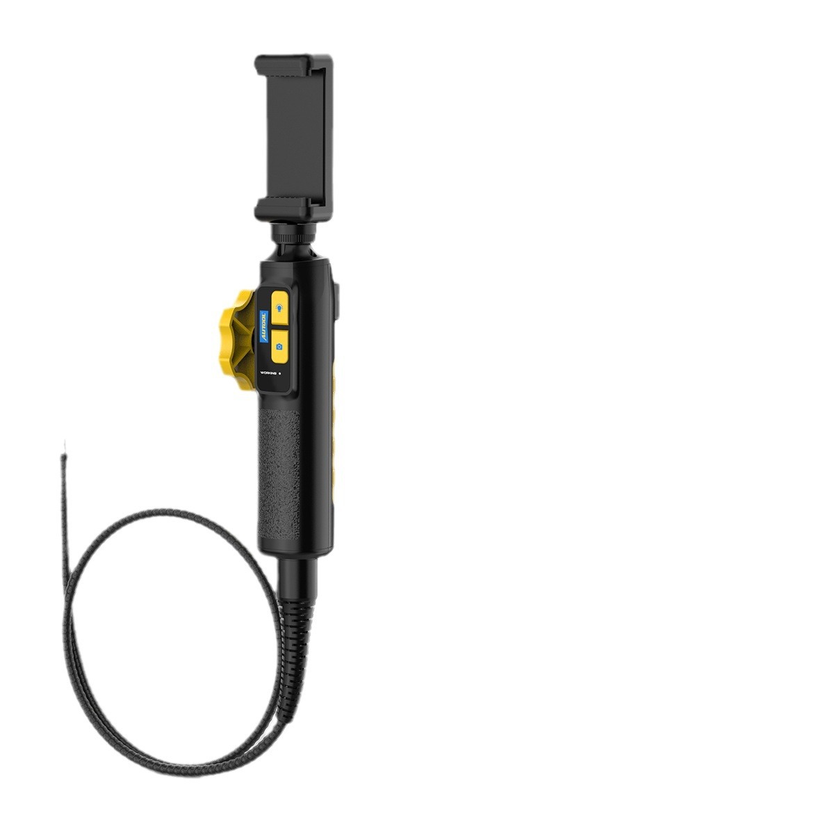 Autool SVB302 dirección endoscopio 1080p Cámara tubo de inspección depósito carbono cilindro sonda resistencia Alta Temperatura