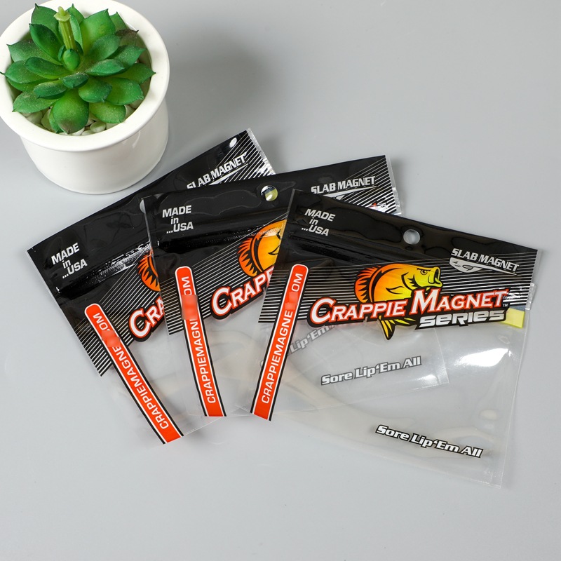 鱼饵包装袋半斤窝料饵料包装袋路亚假饵包装袋自封饵料包装袋