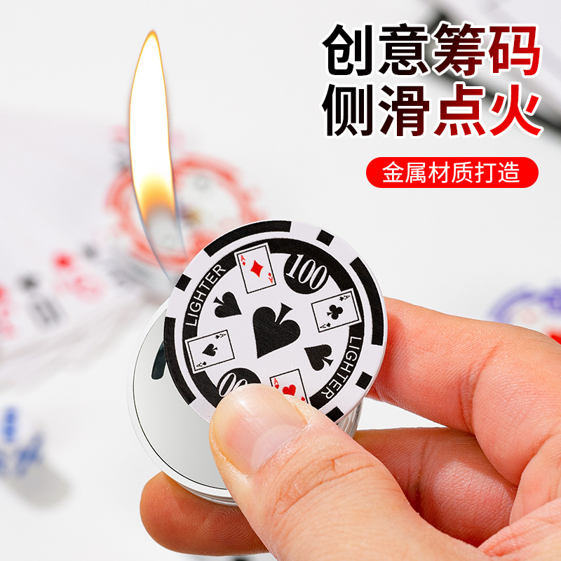 🔥 CreativeChip Slide Lighter LegendTech™️ legendlighter