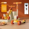 Folding Orange Rabbit:+widened flash wheel+gift