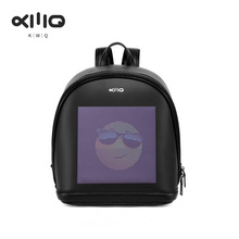 卡威奇led背包广告显示公主包出游轻便休闲男女双肩包智能显示