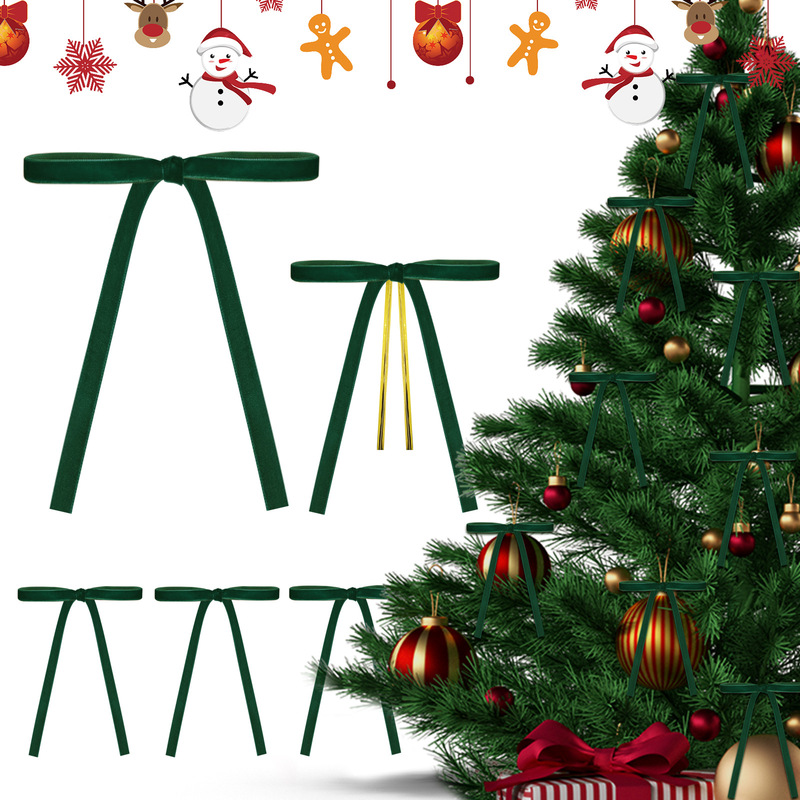 ベルベットリボンリボンクリスマスツリーベルベットクリスマスリボンクリスマスガーランドレースワインレッド|undefined