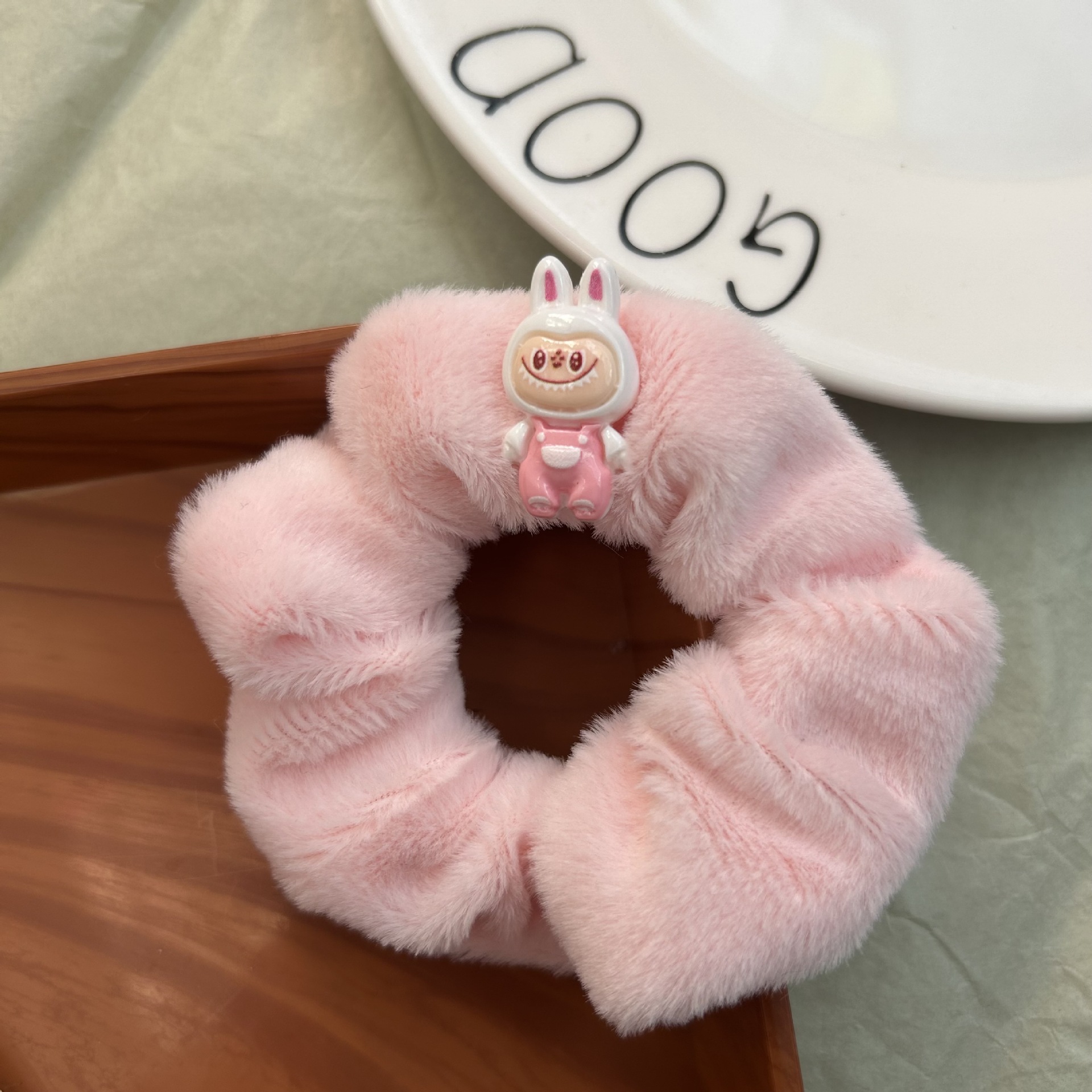 Nuevo otoño y invierno caliente para niños burbujas de peluche de tela de tela
