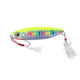 8 Colors Metal Jigging Fishing Lures Deep Diving Spoon Daits Dass Trout Fresh Water Fishing Lure