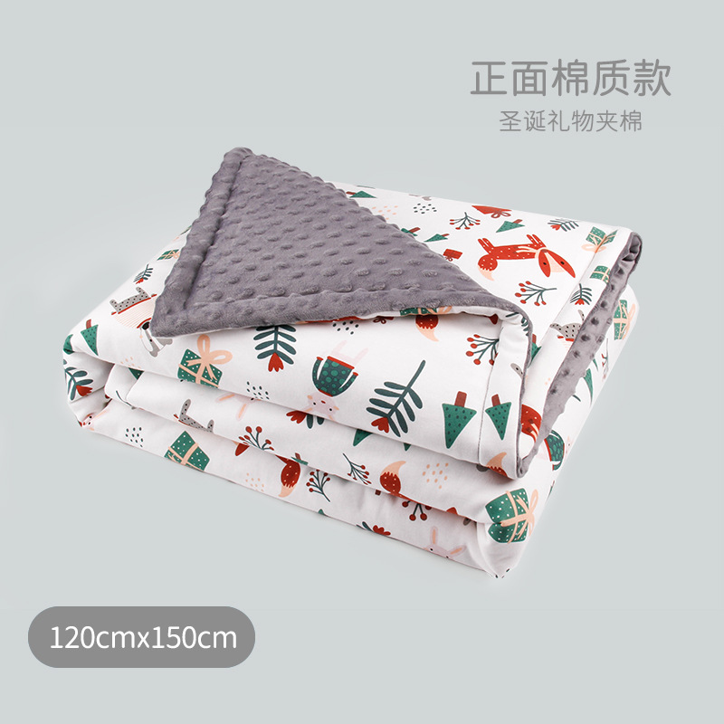 圣诞礼物夹棉120 150