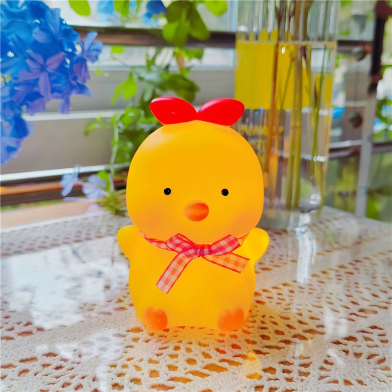 LED ночник (INS) Meijin, мультфильм 6 см, батарейный светильник в милом виде
