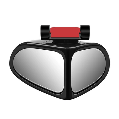 mirrors, wide-angle mirrors with large viewing angles | Large field of view rear view auxiliary mirror