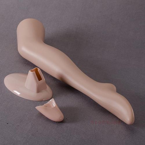 Ladies silk stockings long socks model base leg model leg model plastic children model long leg foot leg model standing batch with holder