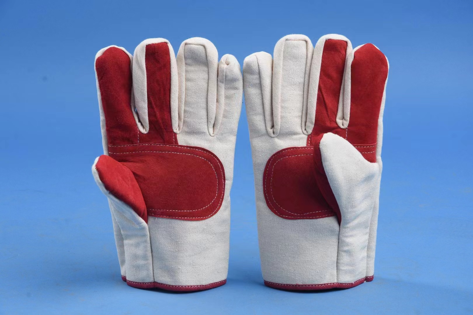 철도 4 가죽 장갑