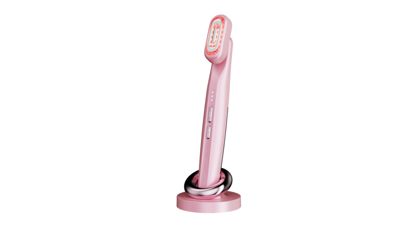 家庭用七色ティラ美眼美容器顔導入V顔器若肌美眼棒ems電動マッサージ目部|undefined