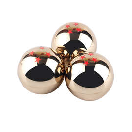 磨烟器跨境新款创意七龙珠磨烟器3层锌合金研磨器 电镀工艺磨烟器