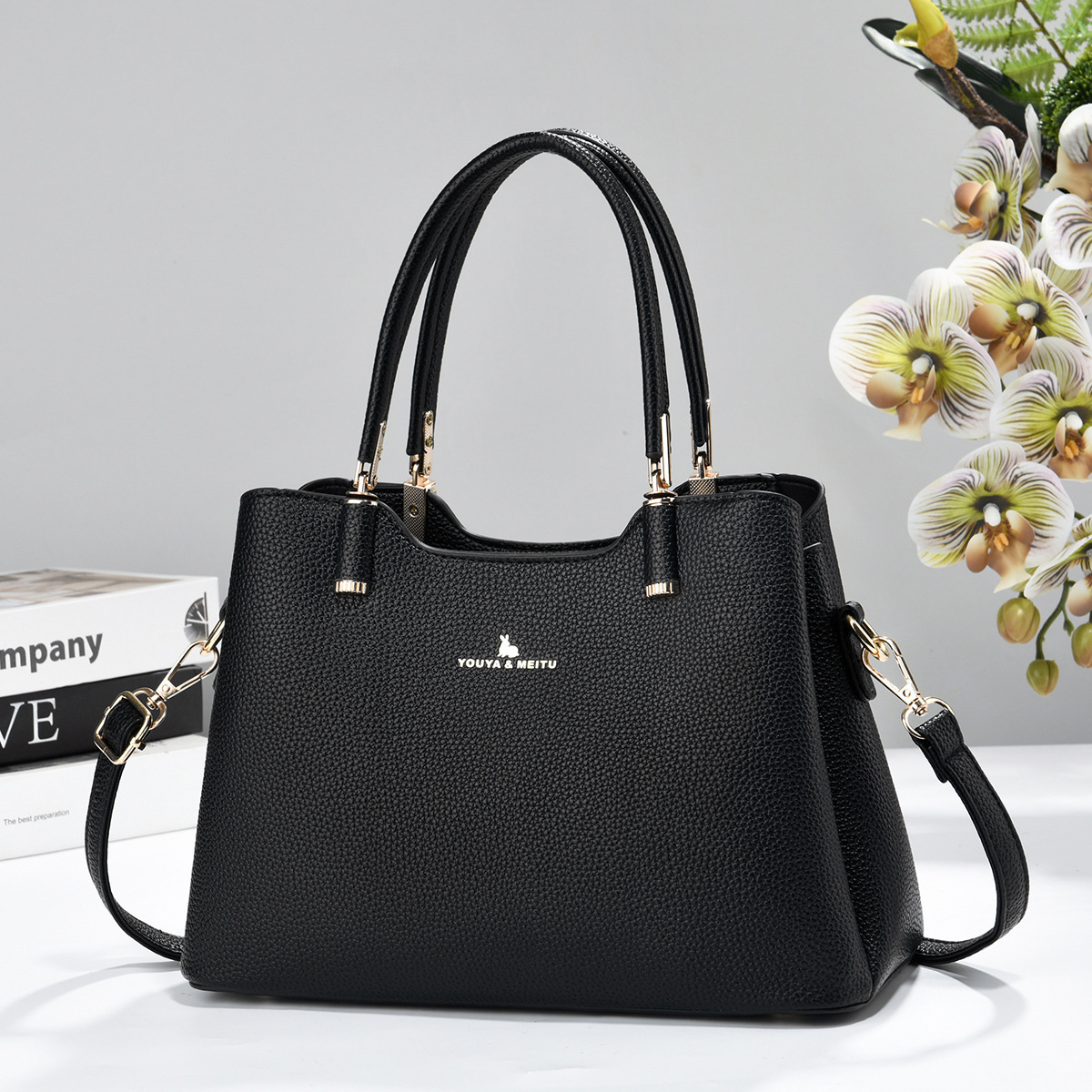 2026 nuevo temperamento versátil bolso de mano de gran capacidad de viaje mochila de hombro bolso de madres de mediana edad al por mayor transfronterizo