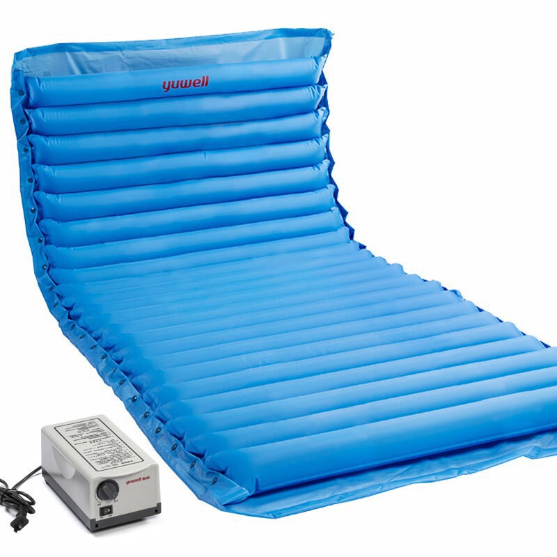 Yuyue Medical Air Cushion Bed Sheets for the Elderly, Anti-decubitus Pad for Bedridden Paralyzed Patients, Inflatable Anti-pressure Mattress, Turn-over Pad