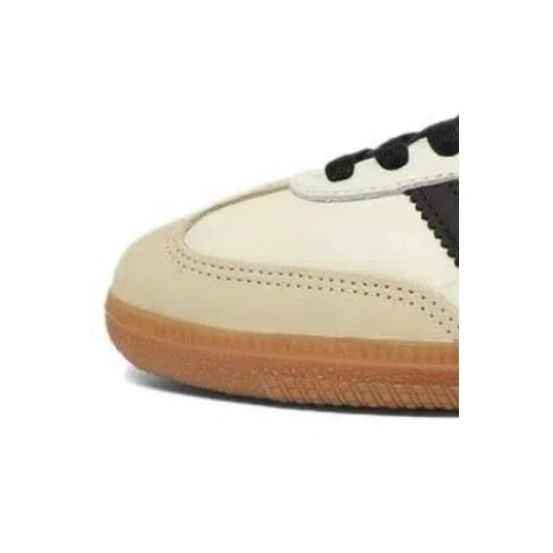 2025SAMBA zapatos de entrenamiento de cuero genuino zapatos de skate de la compañía transfronteriza original pura para la fábrica de cabello recto ocio anti-deslizante universal