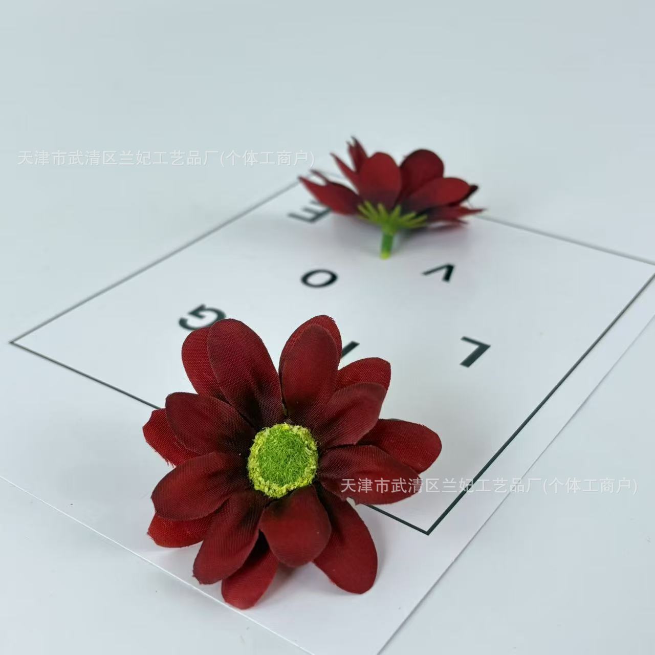 Flor de lila simulada, ropa de horquilla de bricolaje hecha a mano, accesorios de material de regalo, falda de baile, decoración de paraguas de flores, accesorios de fotografía