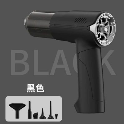Tozsoranlar and suction integrated handheld car - black