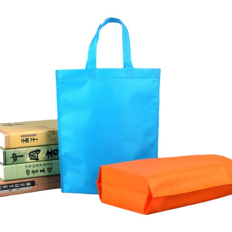 台湾台州无纺布袋定 做加印LOGO 超声波腹膜袋热压不织布手提袋