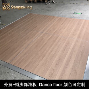 �Ƶ�������Q�羳3x3ft��c��ľ��ذ������Timber Dance Floor