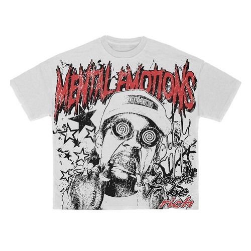 3D Digital Printing Series T-shirts with Print for Men and Women - Short Sleeve