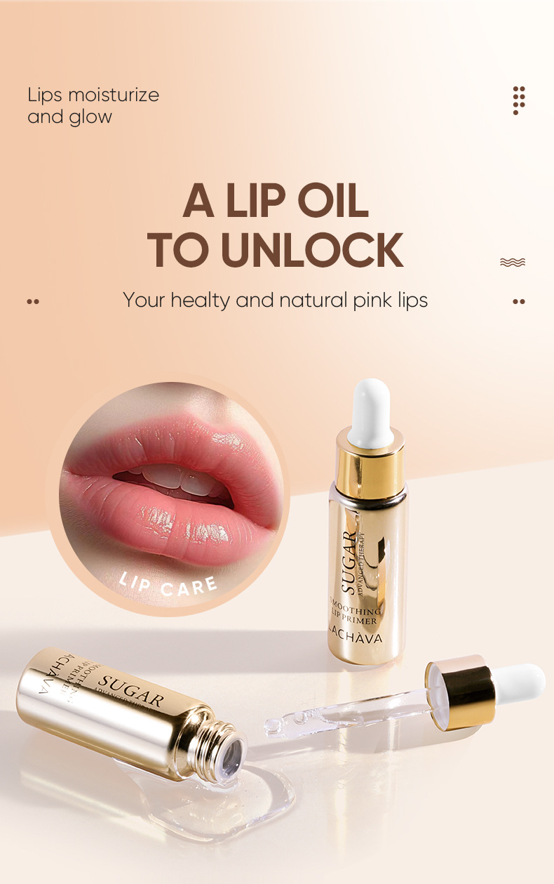 Karsti pārdotā LACHAVA lūpu esences eļļas lūpu krāsa mitrinoša lūpu krāsa lūpu kopšanas eļļa_voghion.com