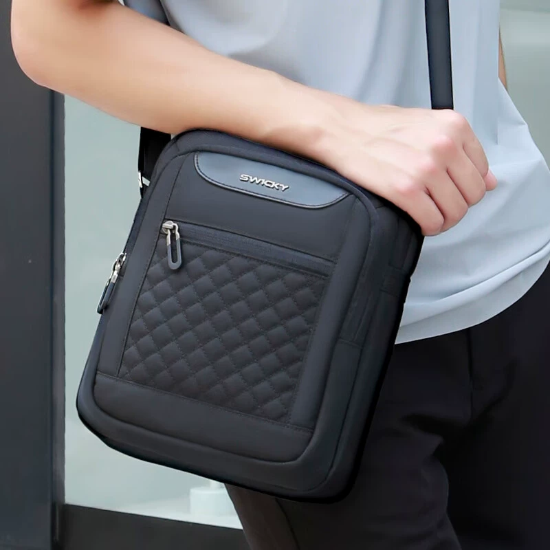 Capacious one-shoulder bag, handheld backpack, organizer bag