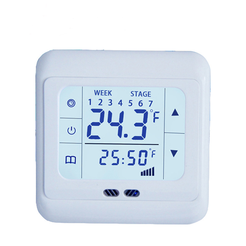 Tuya Electric Heating Thermostat Constant Temperature Controller Electric Heating Film Heating Cable Room Wifi Thermostat Smart