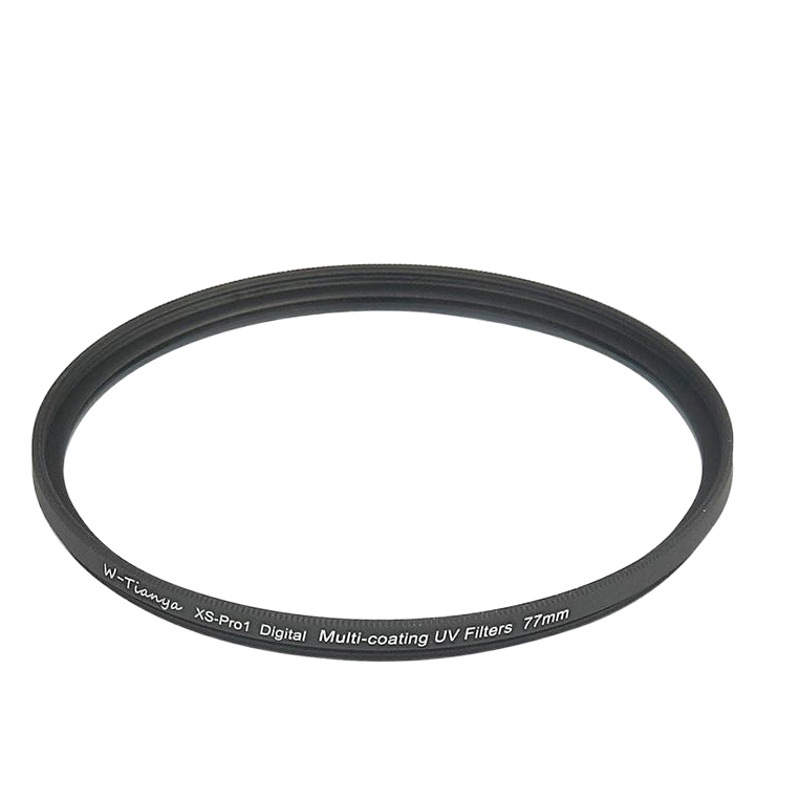 Tianya Uv Mirror Ultra-Thin 16-Layer Waterproof Coated Mcuv Filter 30-95mm Multi-Layer Coated Lens Protective Mirror