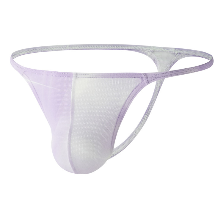 Men's Color-Blocked Thong with a Single Strap, Comfortable, Breathable, Low-Waist, Sexy, Trendy, Slim-Fit Men's Thong Underwear Men's Color-Blocked Thong with a Single Strap, Comfortable, Breathable, Low-Waist, Sexy, Trendy, Slim-Fit Men's Thong Underwear