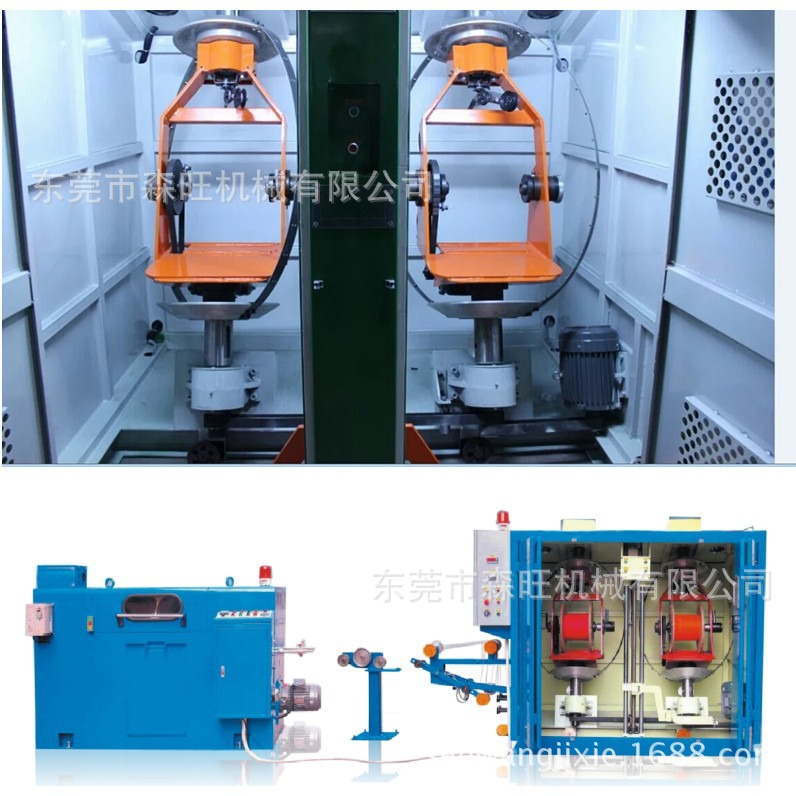 高速退扭机 对绞机 成缆机设备绕线