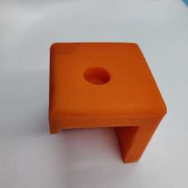 硅胶支撑块 缓冲垫块硅胶减震垫橡胶限位块浇筑聚氨酯块