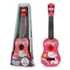 Guitar, toy, realistic ukulele with a score, music musical instruments