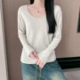 基础宽松绝美长袖t恤
