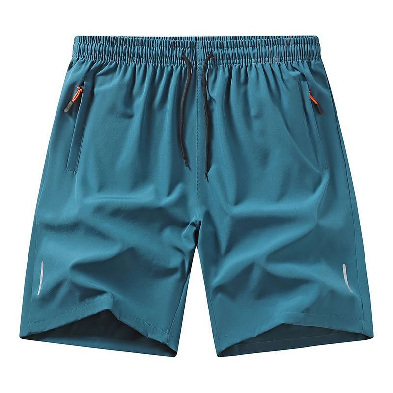 Pantalones Cortos Deportivos para Hombre XS-4XL de Poliéster, Secado Rápido y Resistente al Desgaste para Ocio image 10