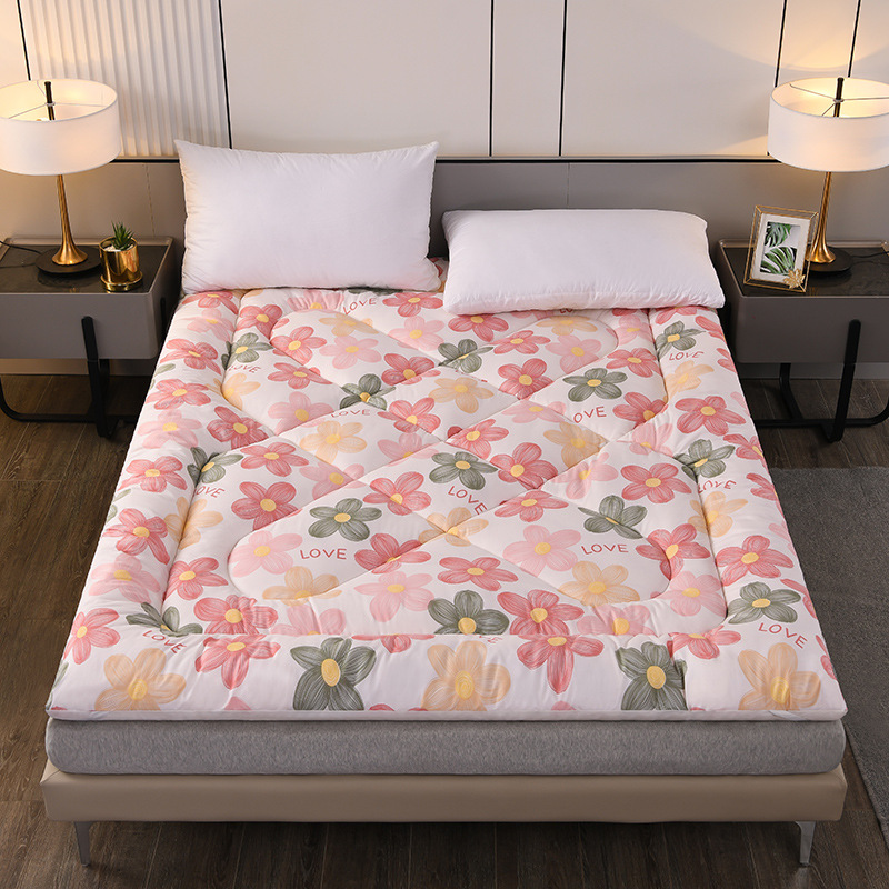 해바라기 레드 [면 매트리스] (행게 홈 텍스타일)