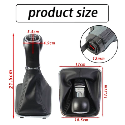 Cab and accessories gear shift knob, shift