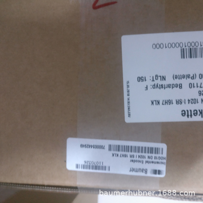 baumer堡盟THALHEIM编码器ITD40B10Y2128HBIVR16S11IP65