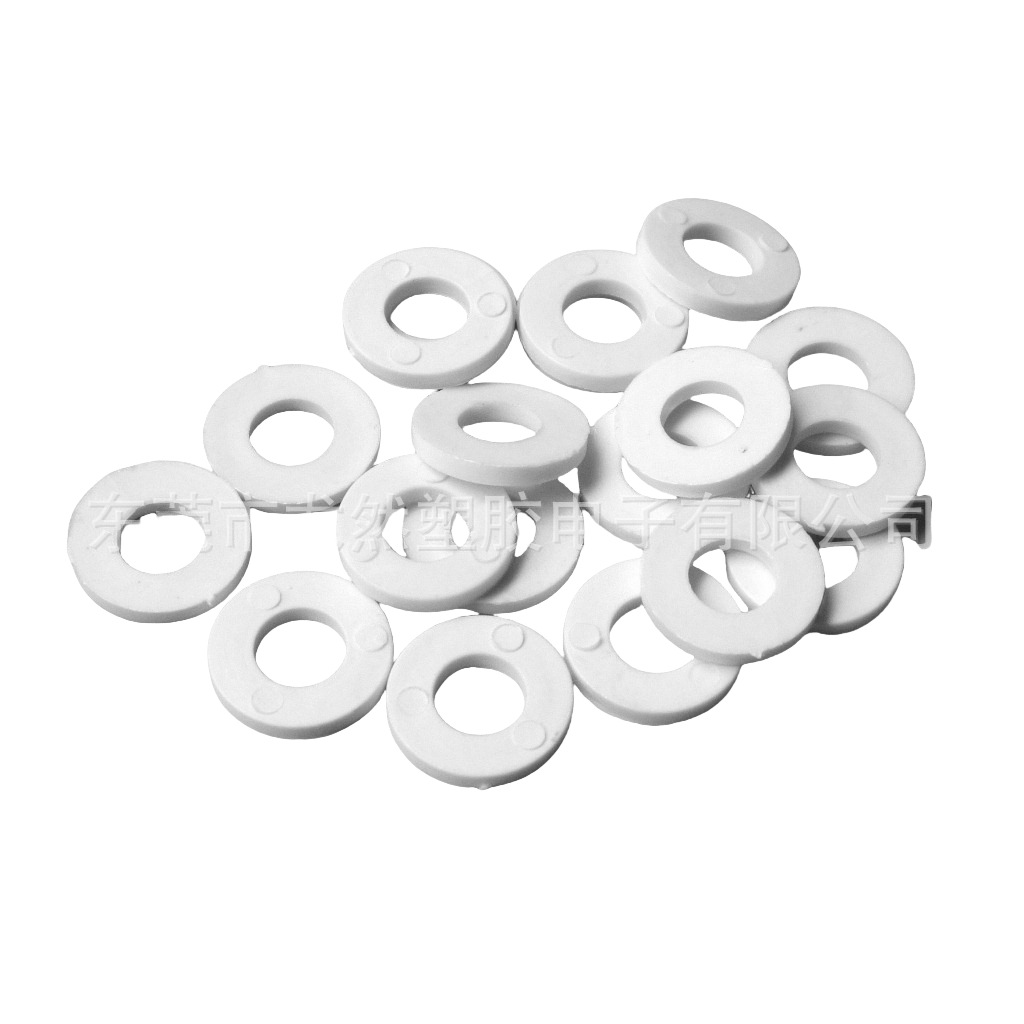 龙然厂家直销 硅胶垫片 耐高温无毒环保绝缘垫圈 塑料介子