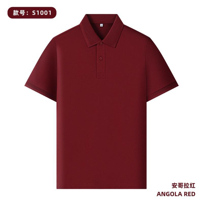 200 gramos de lino gran cuello jacquard polo logotipo personalizado exposición taller de ropa de fábrica impresión de ropa de trabajo