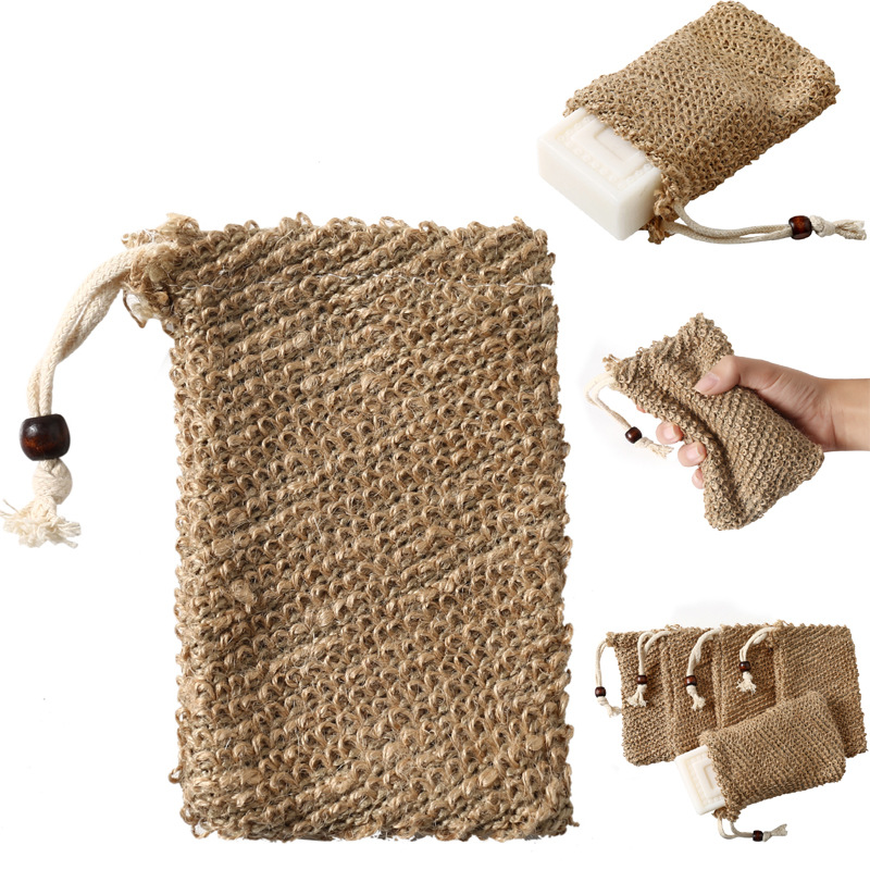 Jute Soap Bag 7