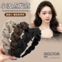 波点气质时尚褶皱头箍