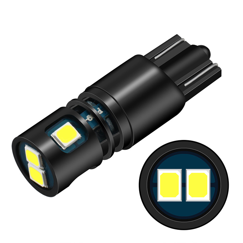 Transfronteriza personalizada boutique T10 luz de ancho 5smd - 3030 lámpara de instrumento luz de lectura interior lámpara de lámpara de automóvil lámpara de instrumento