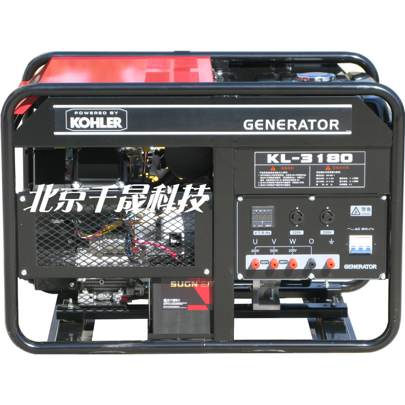 12KW美国科勒动力KL3180单叁相通用凯汇成车载发电机