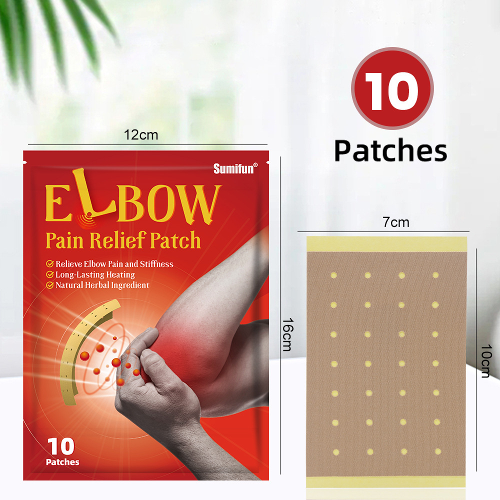 cerotto per punzonatura antidolorifico SumifunTEMU per articolazione del gomito K17101_voghion.com