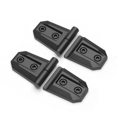 Cross-Border Hard-Style Car Door Trim Other Automotive Exterior Supplies - door-hinge-decorative-stickers-two