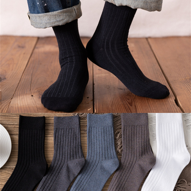 Wholesale Socks for Men, Autumn and Winter Long Socks, Thickened Mid-Calf Socks, New Men's Socks, Women's Socks, Sports Cotton Socks Manufacturer
