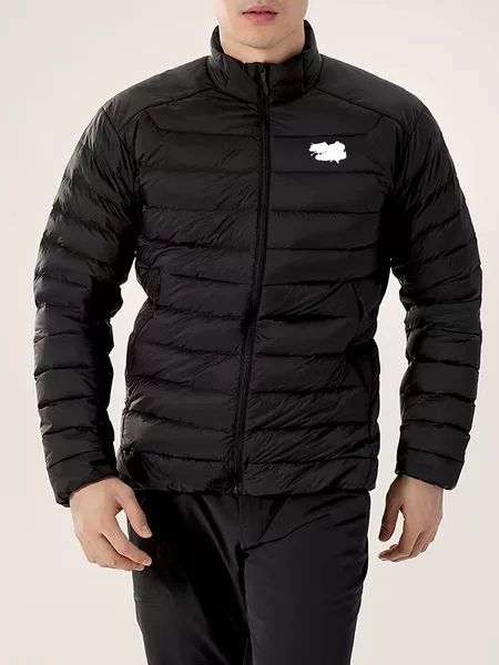 Niaojia CERIUM JACKET warm down jacket, new national standard 90% white duck down, lightweight down lining for autumn and winter