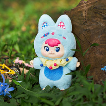 品牌直销公仔潮玩盲盒 治愈系毛绒玩偶搪胶脸PVC摆件批发毛绒玩具