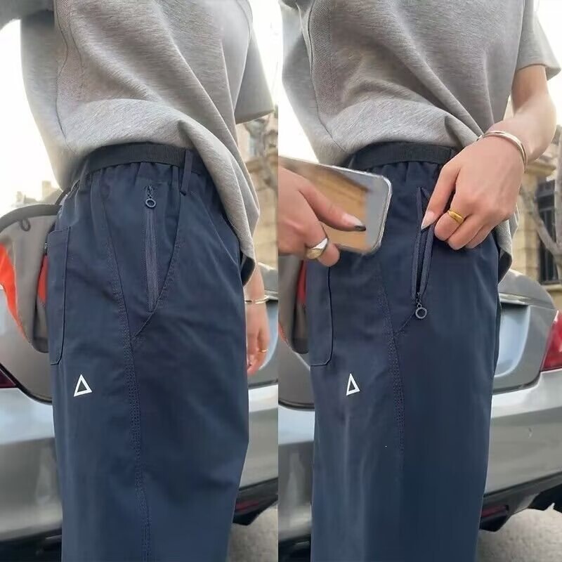 Source Factory Direct Functional Anti-Scratch, Wear-Resistant, Tear-Resistant Unisex Tapered Cut Outdoor Quick-Dry Breathable Casual Pants